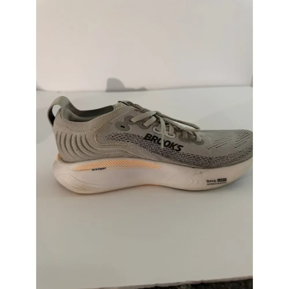 Brooks Adrenaline GTS 25 Women's Running Shoes Size 10 B Gray DNA Loft